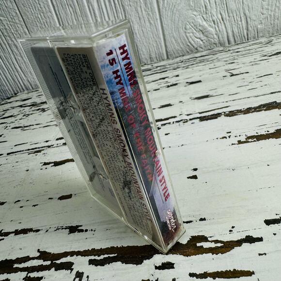 Smoky Mountain Style Hymns 15 Hymns of Faith 1992 Wonder Workshop Cassette Tape - Picture 3 of 6